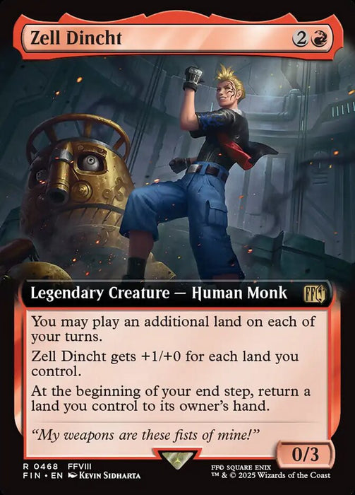 Zell Dincht - Legendary - Extended Art