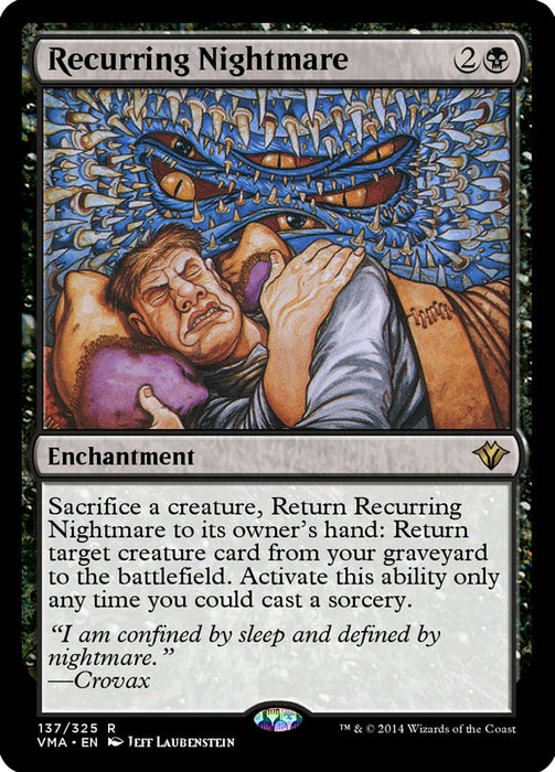 Recurring Nightmare (Foil)