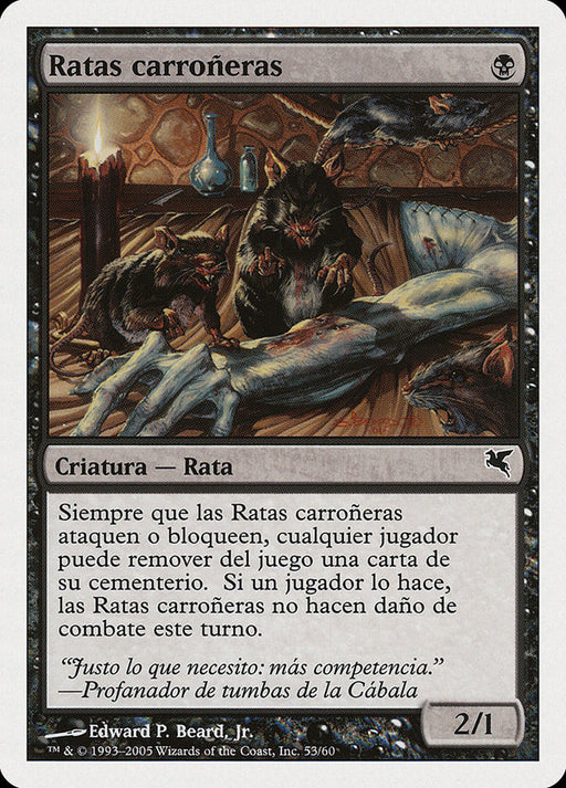 Ratas carroñeras - Carrion Rats