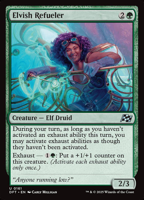 Elvish Refueler (Foil)