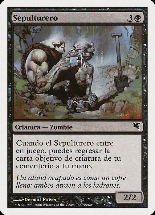 Sepulturero - Gravedigger
