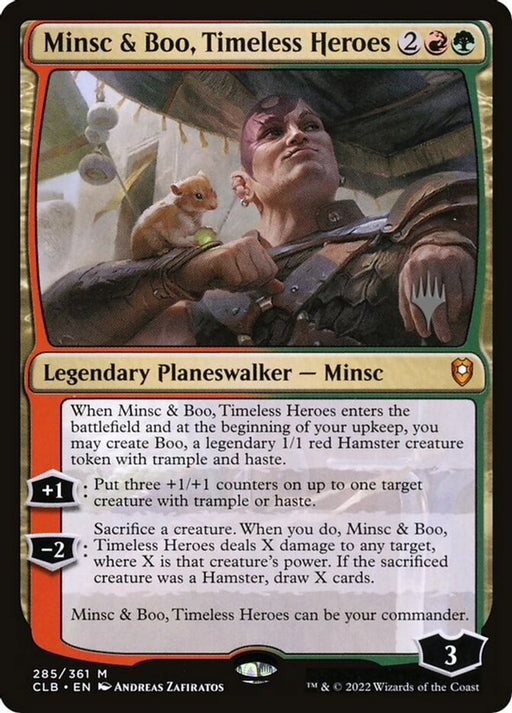 Minsc & Boo, Timeless Heroes (Foil)