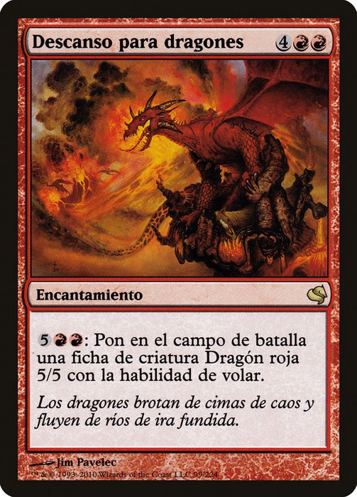 Descanso para dragones - Dragon Roost