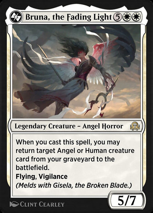 Bruna, the Fading Light // Brisela, Voice of Nightmares - Legendary