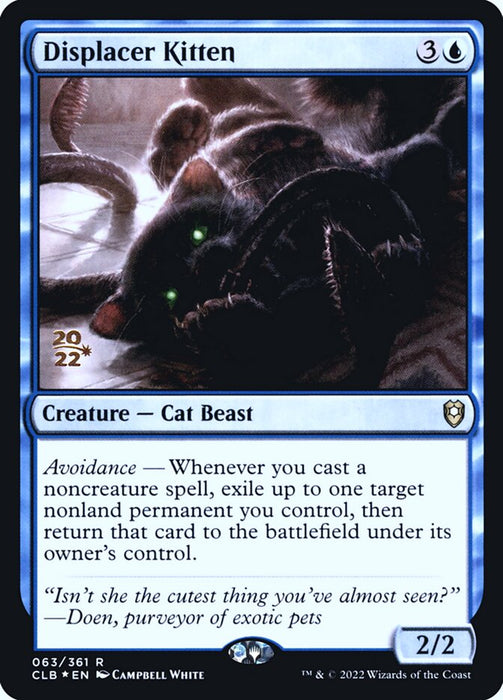 Displacer Kitten (Foil)