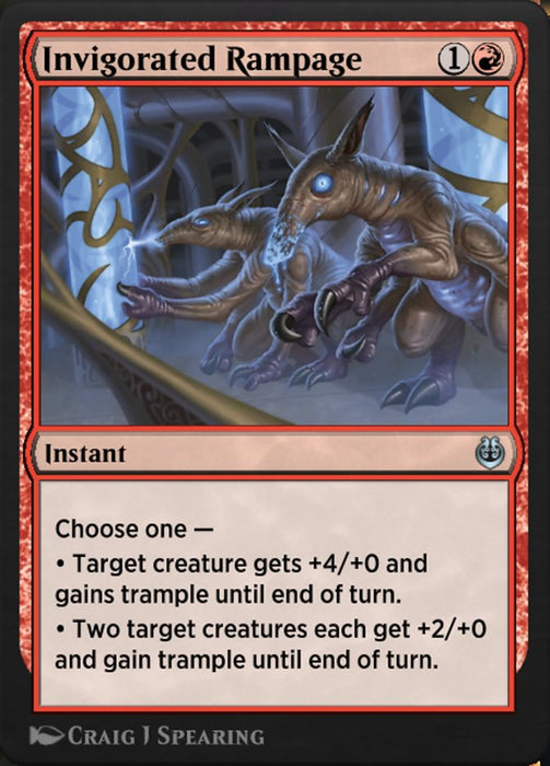 Invigorated Rampage