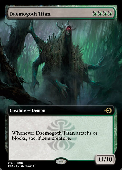 Daemogoth Titan (Foil)
