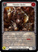 Thunder Quake (Red) - Extended Art - 1st Edition
