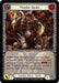 Thunder Quake (Yellow) - Extended Art - 1st Edition