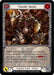 Thunder Quake (Blue) - Extended Art - 1st Edition