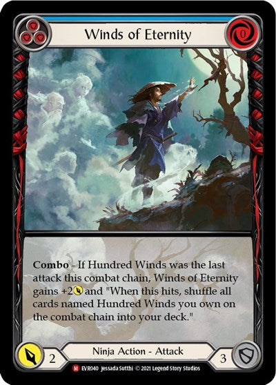 Winds of Eternity - Extended Art - 1st Edition