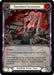Runeblood Incantation (Yellow) - Extended Art - 1st Edition