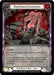 Runeblood Incantation (Red) - Extended Art - 1st Edition