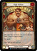 High Striker (Yellow) - Extended Art - 1st Edition