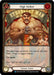 High Striker (Blue) - Extended Art - 1st Edition