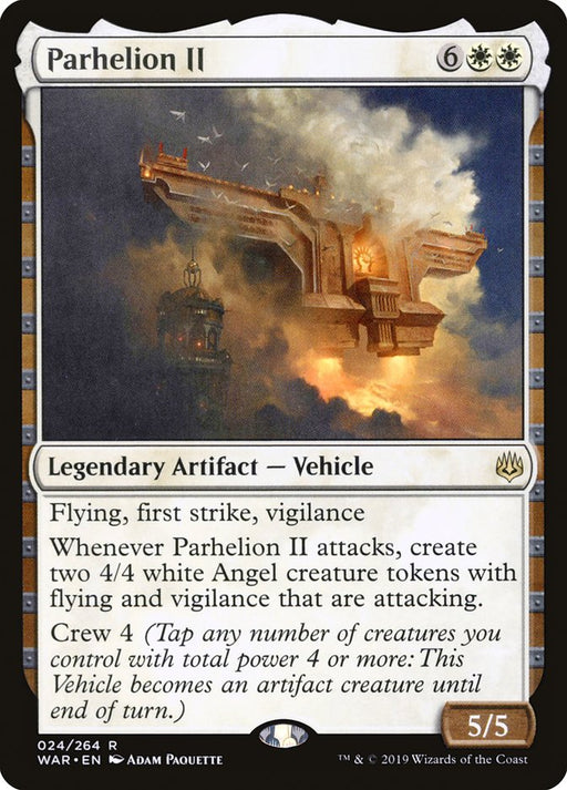 Parhelion II - Legendary