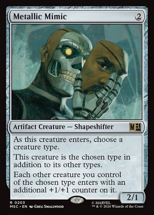 Metallic Mimic - Surge Foil