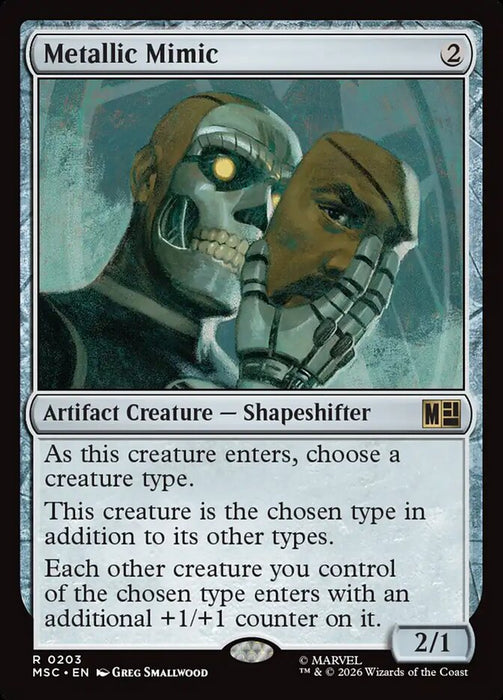 Metallic Mimic - Surge Foil (Foil)