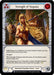 Strength of Sequoia (Blue)
