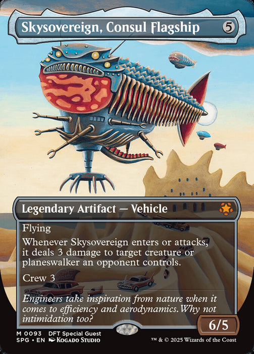 Skysovereign, Consul Flagship - Borderless - Legendary