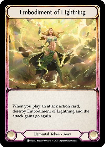 Embodiment of Lightning