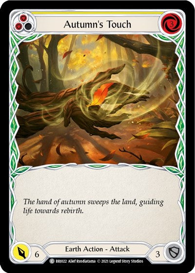 Autumn's Touch (Yellow)