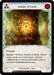 Amulet of Earth (Blue)