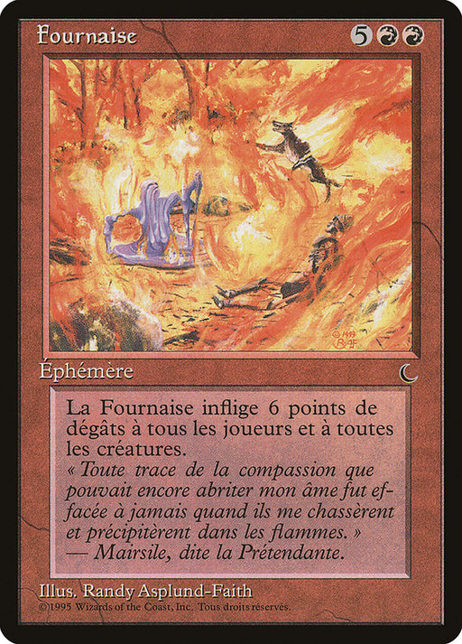 Fournaise - Inferno