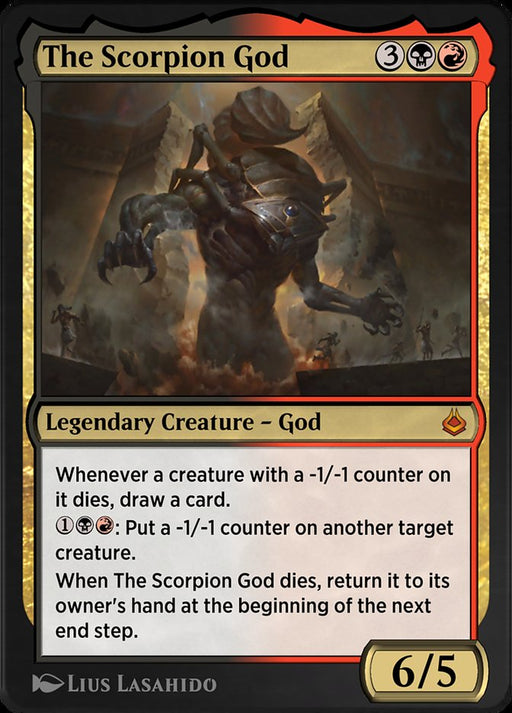 The Scorpion God - Legendary
