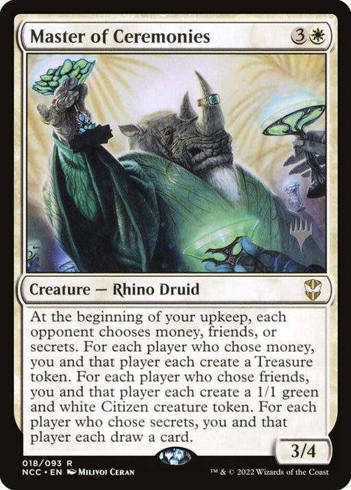 Master of Ceremonies (Foil)