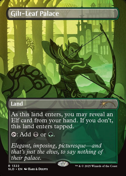 Gilt-Leaf Palace - Borderless - Full Art