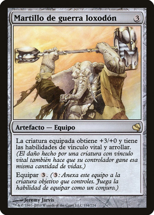 Martillo de guerra loxodón - Loxodon Warhammer