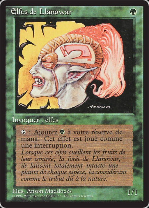 Elfes de Llanowar - Llanowar Elves