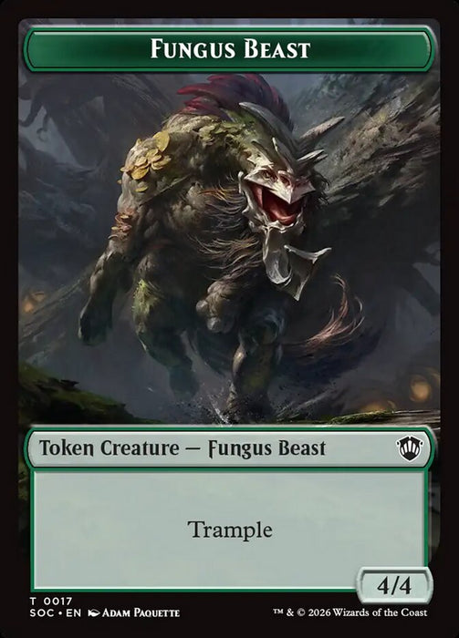Fungus Beast (Foil)