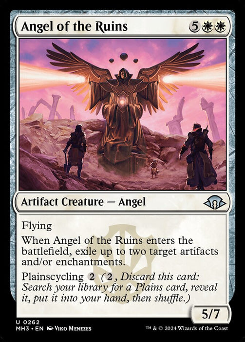 Angel of the Ruins (Foil)