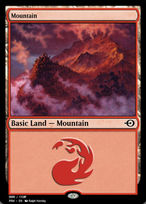 Mountain (Foil)