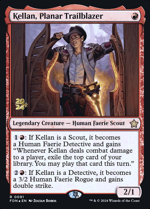 Kellan, Planar Trailblazer - Legendary (Foil)