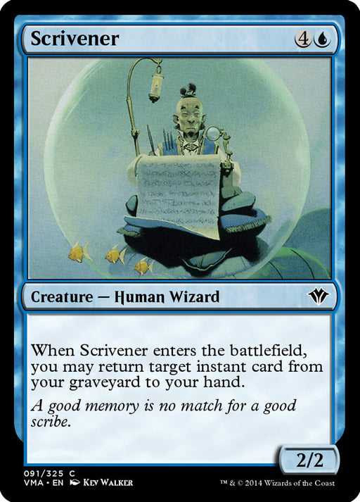 Scrivener (Foil)