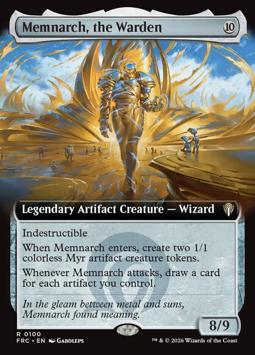Memnarch, the Warden - Extended Art