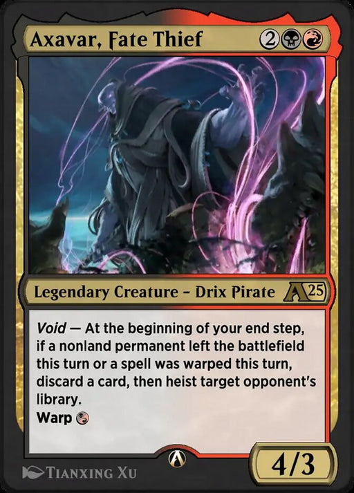 Axavar, Fate Thief - Legendary