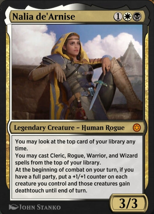 Nalia de'Arnise - Legendary