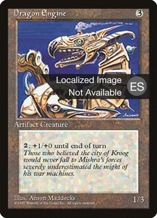 Dragón de vapor - Dragon Engine