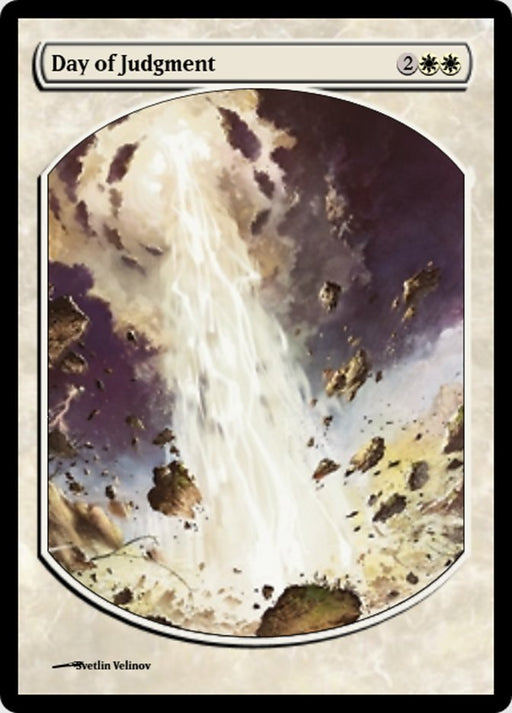 Day of Judgment - Textless - Full Art (Foil)