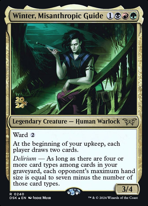 Winter, Misanthropic Guide - Legendary (Foil)
