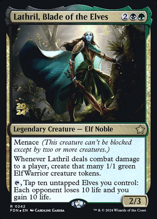 Lathril, Blade of the Elves - Legendary (Foil)