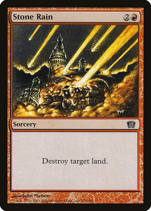 Stone Rain (Foil)