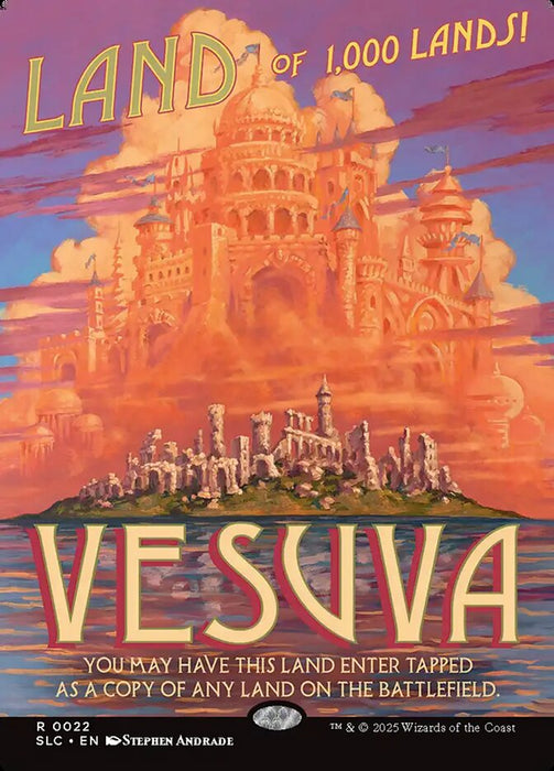 Vesuva - Borderless - Full Art (Foil)