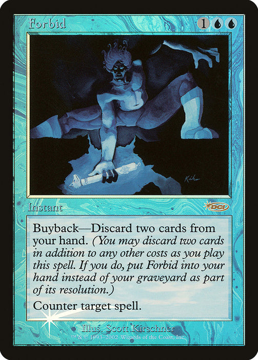 Forbid (Foil)
