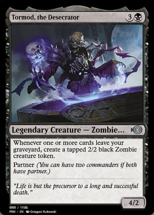 Tormod, the Desecrator - Legendary (Foil)