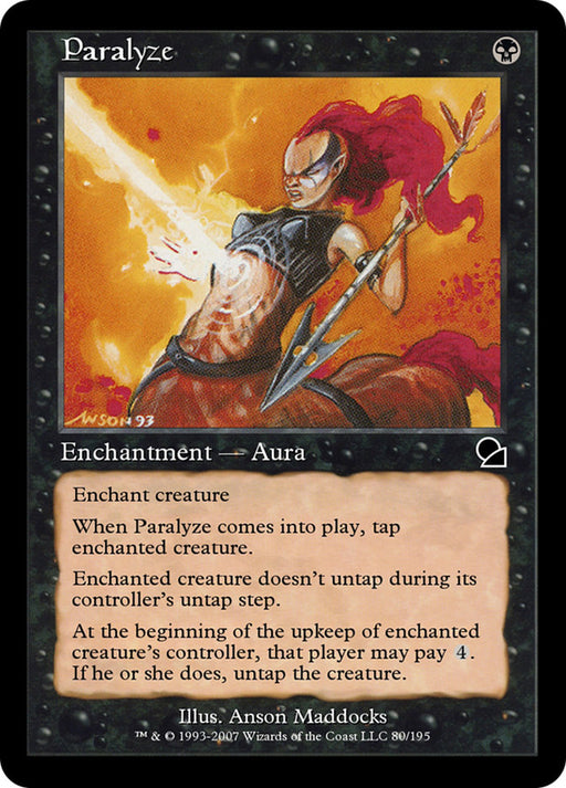 Paralyze (Foil)